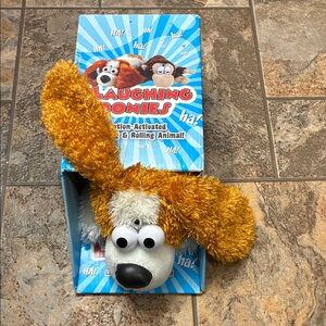 Vintage laughing loonies puppy